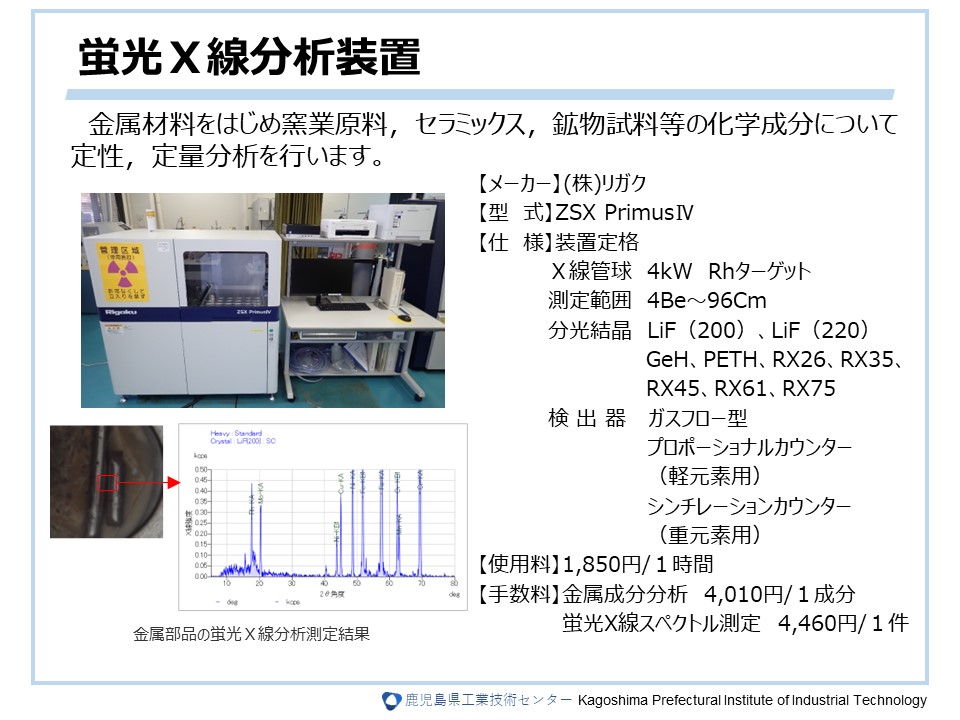 蛍光X線分析装置